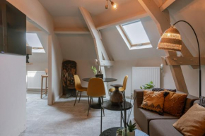 Huswell - Rooftop apartment in city center, pets are welcome